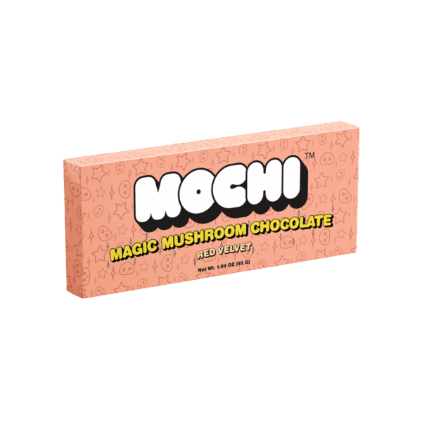MOCHI MUSHROOMS CHOCOLATE Red Velvet Cake
