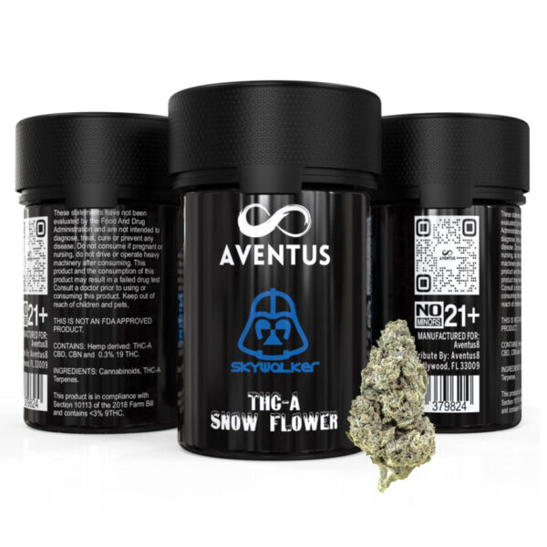 THCA FLOWER – SNOW CAPS 7G - Image 4