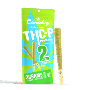 Canabzy THC-P Preroll 3G 2ct - Sour Bad Kids - Sativa