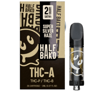 Halfbak´d Super Silver Haze | 2G Sativa Cartridge