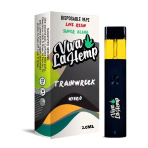 Viva La Hemp – Trainwreck Hybrid Disposable Vape | 2.0ML