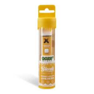 OozeX 2ml Disposable Delta Blends - Banana Runtz
