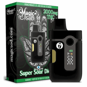 MAGICSOD Super Sour Diesel 2000mg THC Blend Disposable Vape - Sativa-dominant