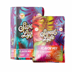 Flavor Mix THC Gummies - 10 Count | 150mg THC Blend