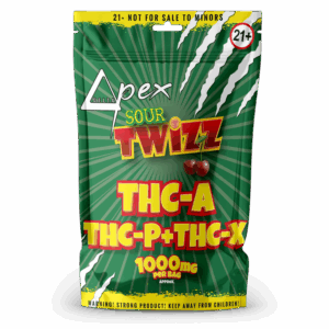 Cherry Twizz Sour THC-A + THC-P + THC-X 1000mg