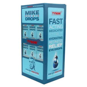 TYSON 2.0 Eye Drops for Red Eye Relief