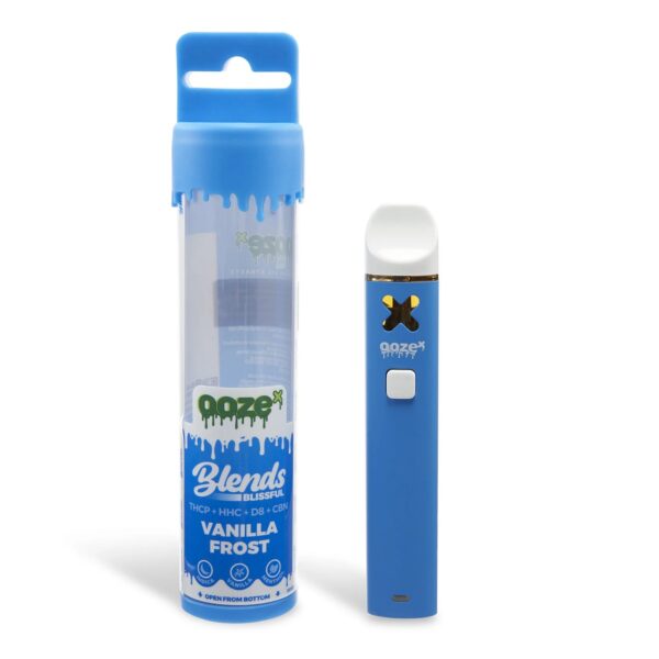 OozeX 2ml Disposable Delta Blends - Vanilla Frost - Image 2
