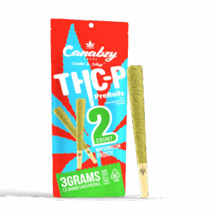 Canabzy THC-P Preroll 3G 2ct - Watermelon Frosty - Sativa