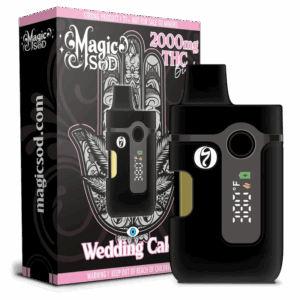 MAGICSOD Wedding Cake 2000mg THC Blend Disposable Vape - Indica