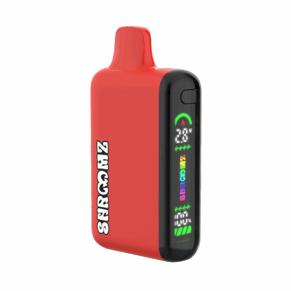 Shroomz Thc Live Resin + Magic Mushroom Blend Disposable – 8G Strawberry Lemonade - Sativa - Image 3