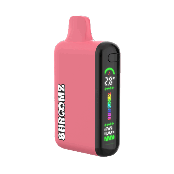 Shroomz Thc Live Resin + Magic Mushroom Blend Disposable – 8G Sour Tangie - Sativa - Image 2