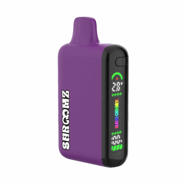 Shroomz Thc Live Resin + Magic Mushroom Blend Disposable – 8G Blueberry Kush - Indica - Image 2