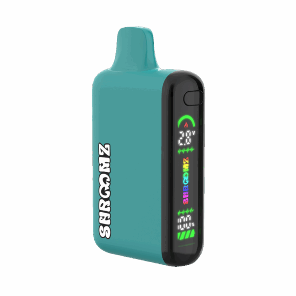 Shroomz Thc Live Resin + Magic Mushroom Blend Disposable – 8G Watermelon z - Indica - Image 2