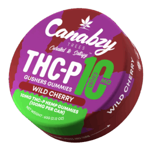 Canabzy THC-P Gushers Gummies 10ct - Wild Cherry