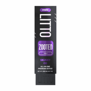 LITTO All in One Device ZOOTED - Hybrid - THC-P - Skunky OG - 2G
