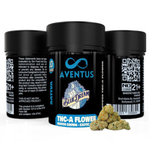 AVENTUS8 THC-A Flower Blue Dream 10g