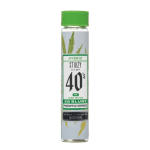 STIIIZY Hemp 40's Blunt - 2 Gram, Pineapple Express - Hybrid