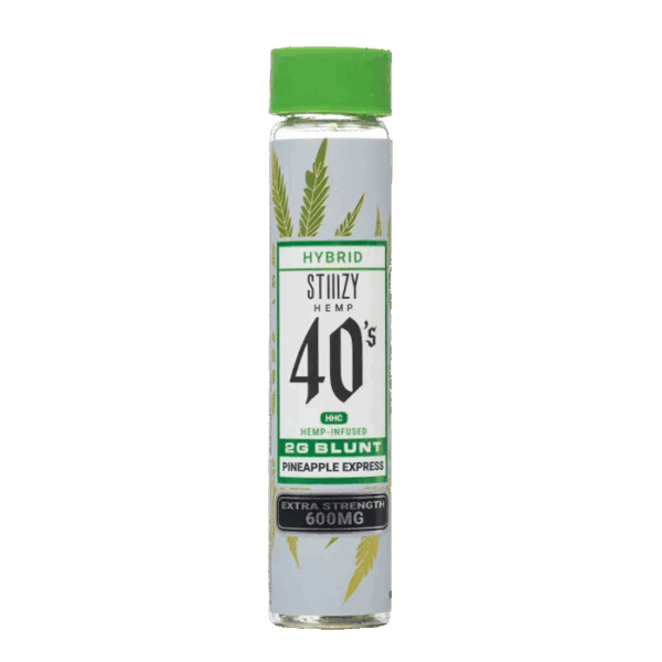 STIIIZY Hemp 40's Blunt - 2 Gram, Pineapple Express - Hybrid