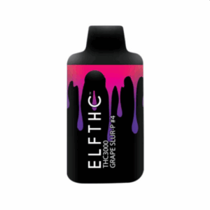 1Elf THC Vape Limited Edition Bars - Grape Slur-P No.4