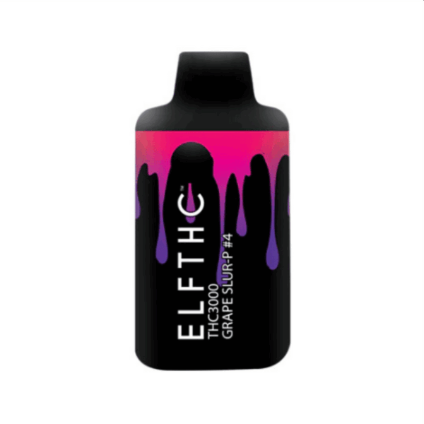 1Elf THC Vape Limited Edition Bars - Grape Slur-P No.4