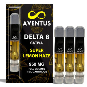 Super Lemon Haze DELTA 8 VAPE CARTRIDGES