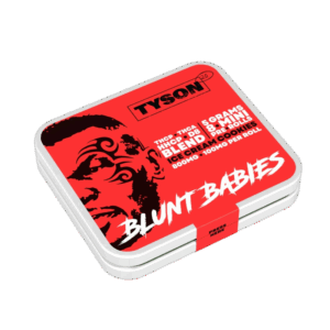 Tyson 2.0 Blunt Babies, Mini Pre-rolls - Ice Cream Cookies