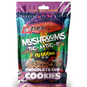 Chocolate Chip Cookies THC-A + THC-P 10,000mg