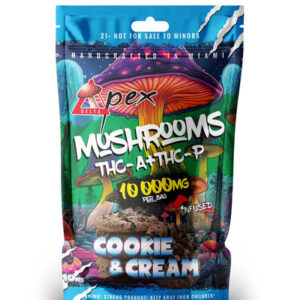 Cookie & Cream Cookie Mushroom THC-A + THC-P 10,000mg