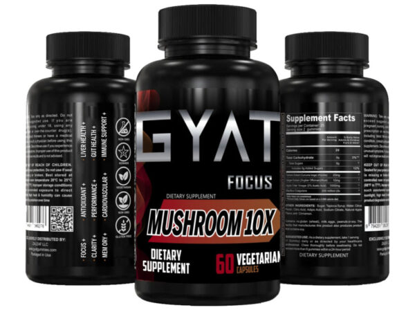 MUSHROOM 10X GYAT - Image 2
