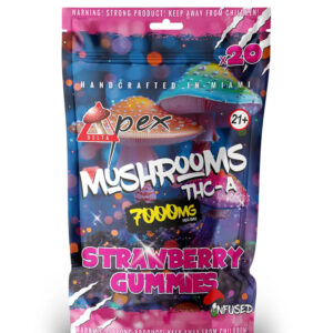 Grape Gummies Mushroom THC-A 7,000mg