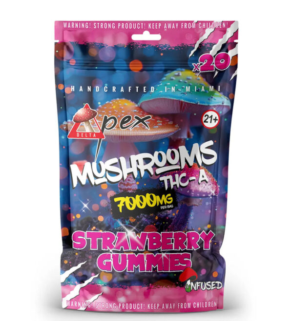 Grape Gummies Mushroom THC-A 7,000mg