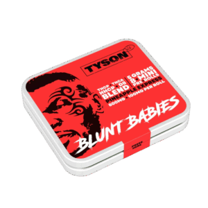 Tyson 2.0 Blunt Babies, Mini Pre-rolls - Pineapple Express