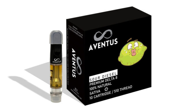 1G CARTRIDGE // 510 THREAD - SOUR DIESEL - Image 2