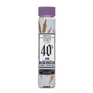 STIIIZY Hemp 40's Blunt - 2 Gram, King Louis XII - Indica