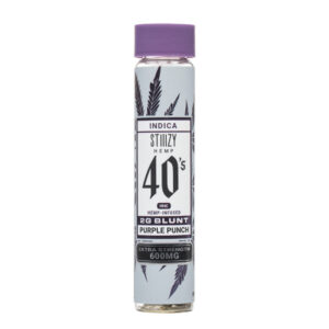 STIIIZY Hemp 40's Blunt - 2 Gram, Purple Punch - Indica
