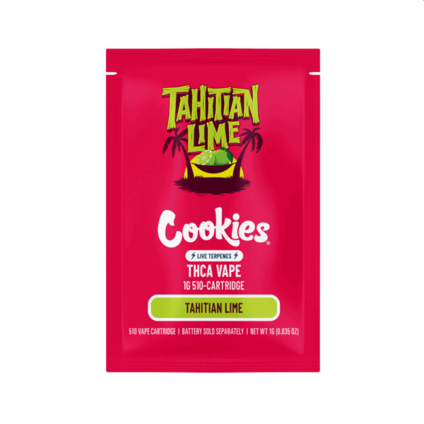 COOKIES HUCKLEBERRY GELATO THC-A CARTRIDGE - 1G 510 Thread