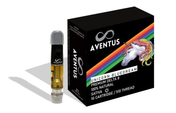 1G CARTRIDGE // 510 THREAD - UNICORN BLUEDREAM - Image 2